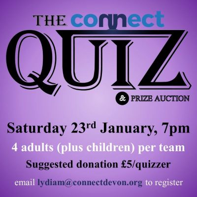 Crediton’s January Quiz