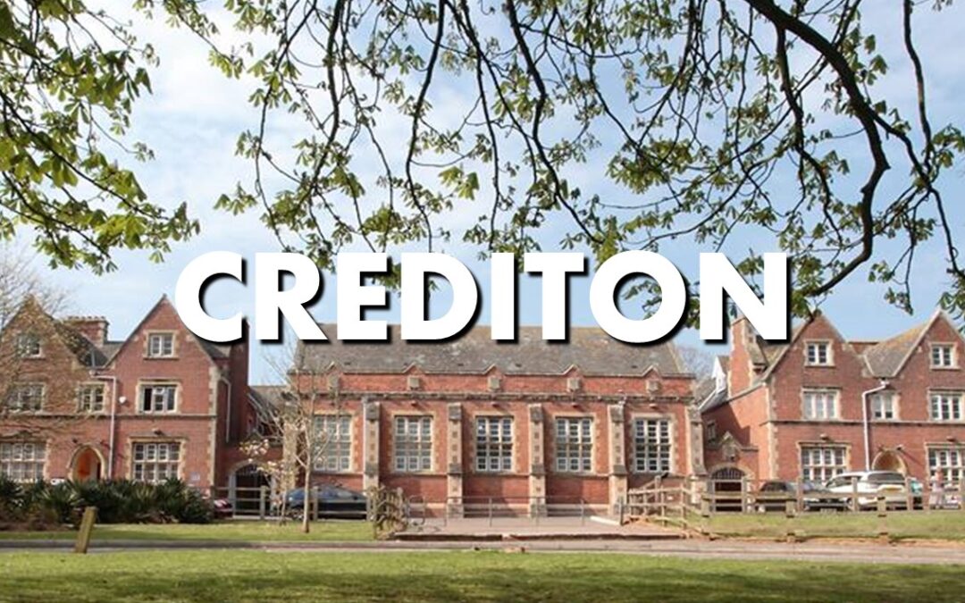 Crediton’s Easter Update